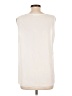 Calvin Klein 100% Polyester Ivory Sleeveless Blouse Size L - photo 2