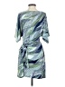 BCBGMAXAZRIA Chevron-herringbone Green Casual Dress Size XS - photo 2