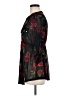 Siren Lily 100% Polyester Black 3/4 Sleeve Blouse Size M - photo 5