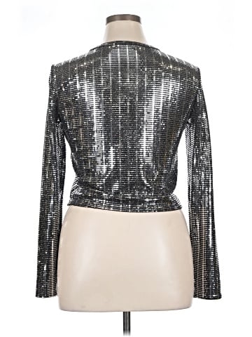 Alice + Olivia Long Sleeve Top (view 2)