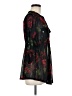 Siren Lily 100% Polyester Black 3/4 Sleeve Blouse Size M - photo 4