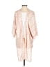 Sadie & Sage 100% Polyester Pink Poncho Size S - photo 1