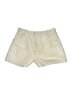 Ensembles Solid Ivory Khaki Shorts Size S - photo 1