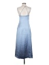Stradivarius 100% Polyester Blue Casual Dress Size S - photo 2