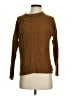 J.Crew 100% Wool Chevron-herringbone Brown Wool Pullover Sweater Size S - photo 1
