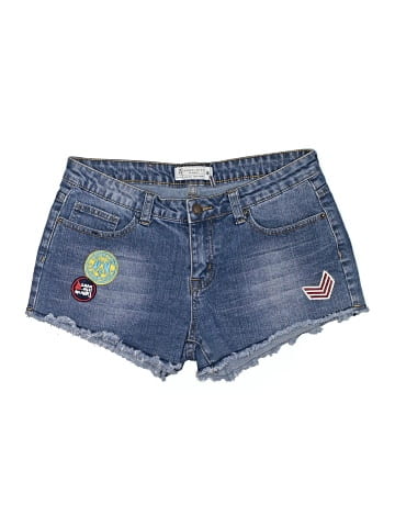 Angel Kiss Denim Shorts (view 1)