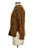 J.Crew 100% Wool Chevron-herringbone Brown Wool Pullover Sweater Size S - photo 5