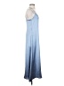 Stradivarius 100% Polyester Blue Casual Dress Size S - photo 4