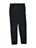 Lands' End Solid Black Casual Pants Size S (kids) - photo 1