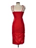 Unbranded 100% Polyester Red Cocktail Dress Size 10 - photo 2