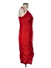 Unbranded 100% Polyester Red Cocktail Dress Size 10 - photo 4