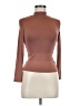 The Workshop Brown Long Sleeve Turtleneck Size M - photo 1