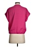 BCBGMAXAZRIA 100% Polyester Pink Short Sleeve T-Shirt Size XS - photo 2
