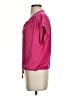 BCBGMAXAZRIA 100% Polyester Pink Short Sleeve T-Shirt Size XS - photo 5