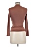 The Workshop Brown Long Sleeve Turtleneck Size M - photo 2