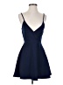 Shein Solid Blue Cocktail Dress Size S - photo 1