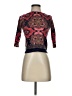 Talbots 100% Merino Paisley Red Wool Sweater Size S (petite) - photo 1