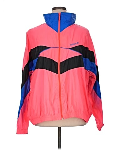Adidas Windbreaker (view 1)