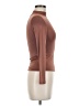 The Workshop Brown Long Sleeve Turtleneck Size M - photo 4