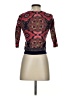 Talbots 100% Merino Paisley Red Wool Sweater Size S (petite) - photo 2