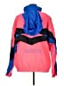 Adidas 100% Nylon Color Block Pink Windbreaker Size XL - photo 2