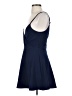 Shein Solid Blue Cocktail Dress Size S - photo 5