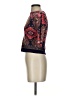 Talbots 100% Merino Paisley Red Wool Sweater Size S (petite) - photo 5