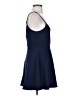 Shein Solid Blue Cocktail Dress Size S - photo 4