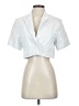 Lamarque White Short Sleeve Blouse Size 2 - photo 1