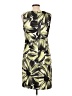 Connected Apparel Tropical Green Casual Dress Size 12 - photo 2