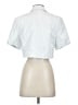 Lamarque White Short Sleeve Blouse Size 2 - photo 2