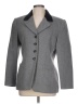Le Suit Gray Blazer Size 10 - photo 1
