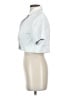 Lamarque White Short Sleeve Blouse Size 2 - photo 5