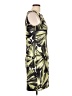 Connected Apparel Tropical Green Casual Dress Size 12 - photo 4