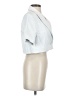Lamarque White Short Sleeve Blouse Size 2 - photo 4