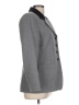 Le Suit Gray Blazer Size 10 - photo 4