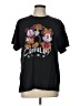 Assorted Brands Print Gray Black Short Sleeve T-Shirt Size L - photo 1