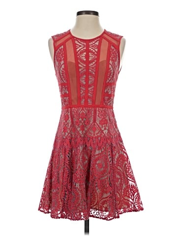 BCBGMAXAZRIA Cocktail Dress (view 1)