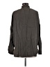 Vince. 100% Silk Gray Long Sleeve Silk Top Size M - photo 2