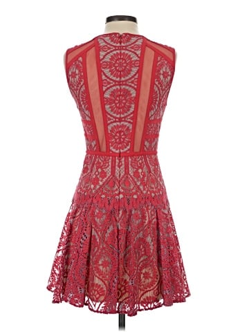 BCBGMAXAZRIA Cocktail Dress (view 2)