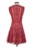 BCBGMAXAZRIA Red Cocktail Dress Size 2 - photo 2