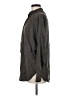 Vince. 100% Silk Gray Long Sleeve Silk Top Size M - photo 5