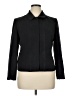 Laura Scott 100% Polyester Black Blazer Size 16 Petite - photo 1
