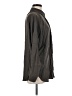 Vince. 100% Silk Gray Long Sleeve Silk Top Size M - photo 4