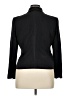 Laura Scott 100% Polyester Black Blazer Size 16 Petite - photo 2