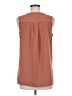 Stylus Brown Sleeveless Blouse Size M - photo 2