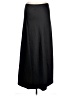 Miss Selfridge Solid Black Formal Skirt Size 10 - photo 2
