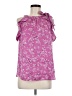 Ann Taylor Pink Sleeveless Blouse Size M - photo 1
