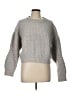 Point Sur Tweed Gray Pullover Sweater Size L - photo 1