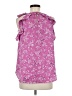 Ann Taylor Pink Sleeveless Blouse Size M - photo 2
